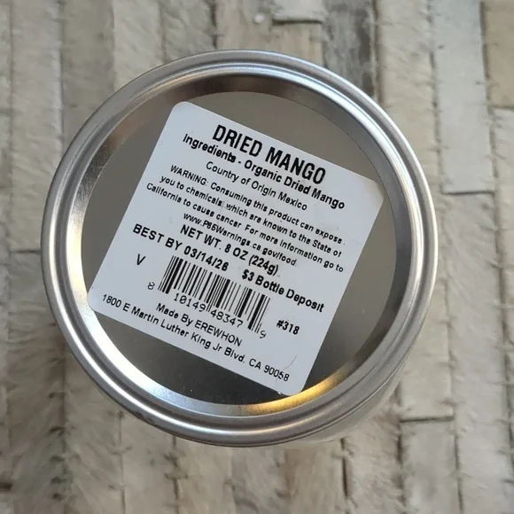 Erewhon Glass Mason Jar - Picture 4 of 5